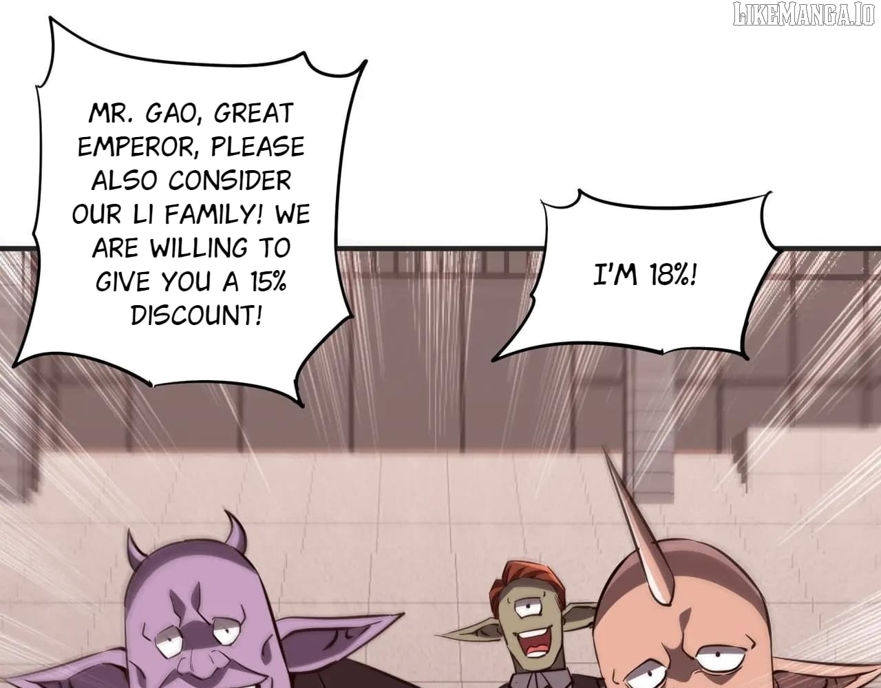 With My Netherworld Trillions, Game On! Chapter 261 - page 71